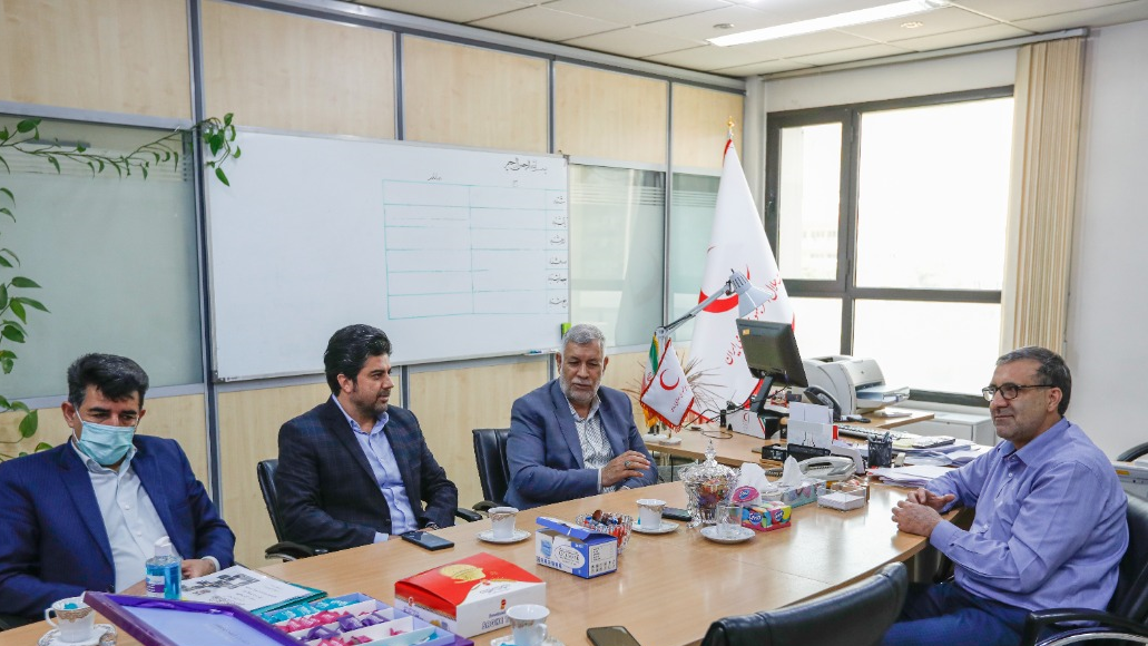 رئیس مجمع نمایندگان استان کرمان با دکتر نامدارعبداللهیان دیدار کرد